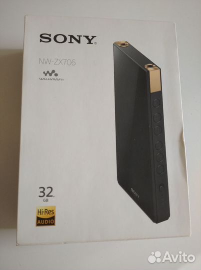 Mp3 плеер Soni NW-ZX 706