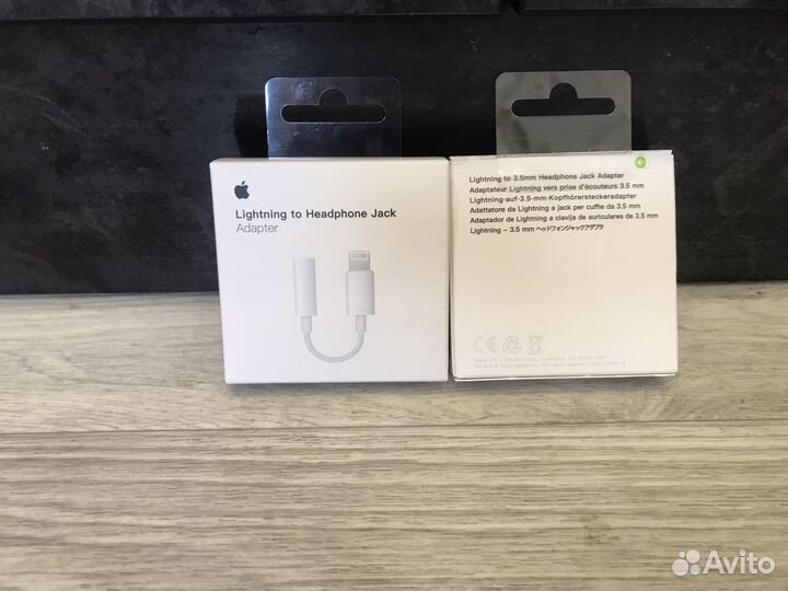 Переходник aux iPhone