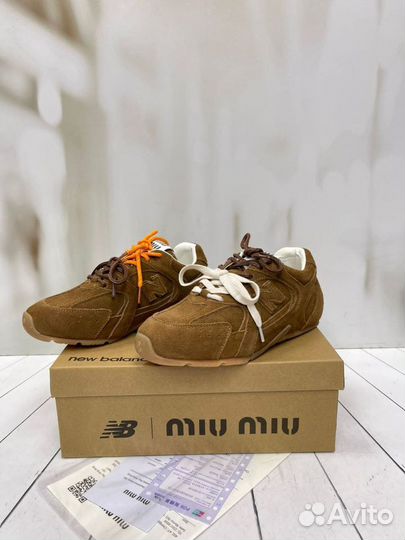 Кроссовки New Balance x Miu Miu Размеры 36-40