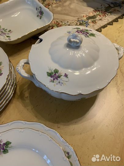 Сервиз столовый