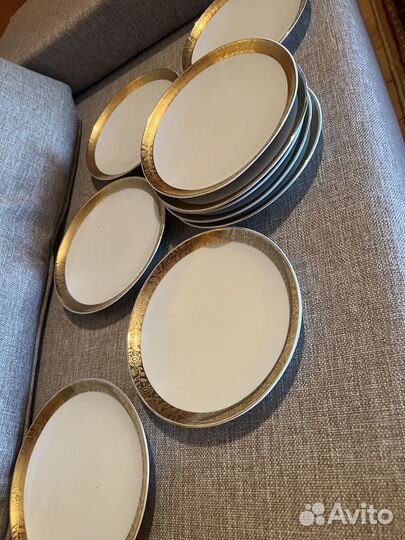 Десертные тарелки лфз