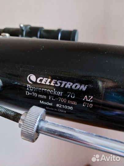 Телескоп celestron PowerSeeker 70AZ