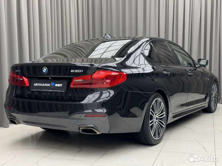 BMW 5 серия 2.0 AT, 2017, 99 041 км