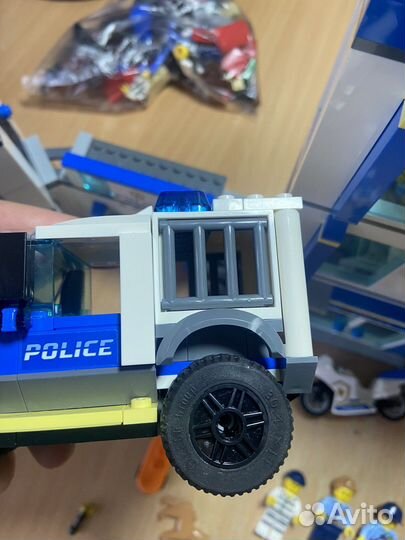 Lego City 60246 в идеальном состоянии