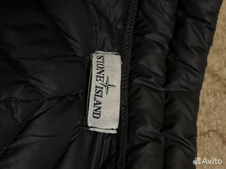 Микро пуховик Stone Island оригинал XL