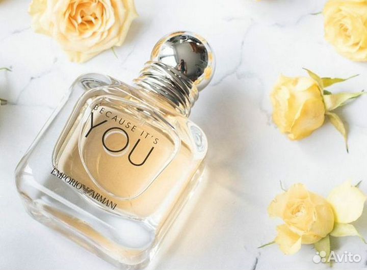 Духи Emporio Armani Because It’s You