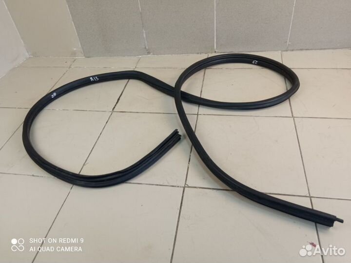 Уплотнитель дверного проёма зад правый bonus A13