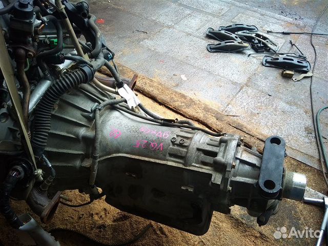 АКПП Nissan Fuga Y50 VQ25