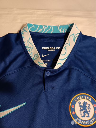 Футболка chelsea 22/23, с автографом