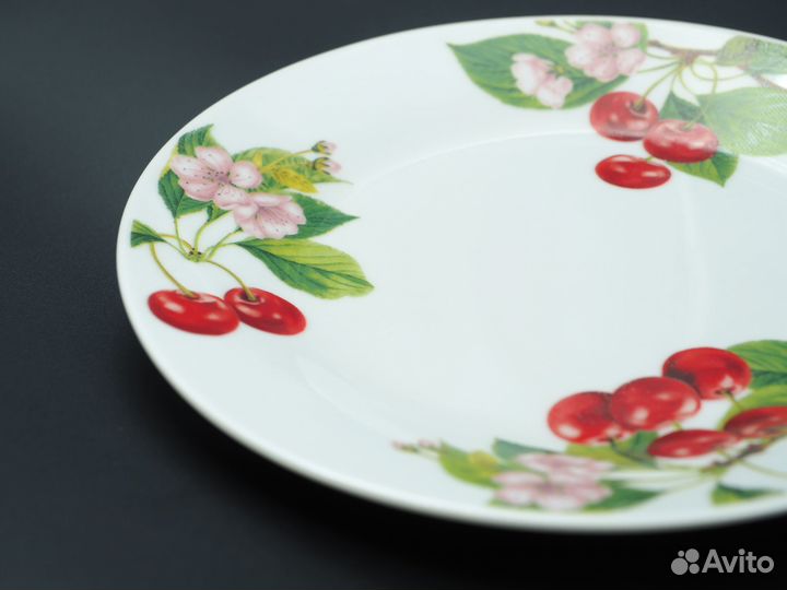 Тарелка мелкая Китайский фарфор 