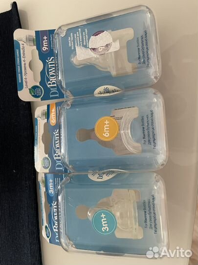 Соска для бутылки Dr.Browns