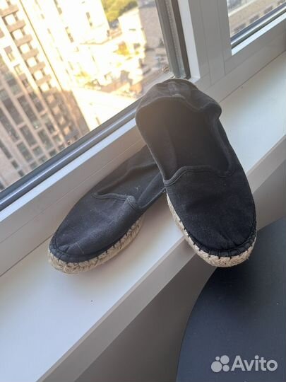 Эспадрильи женские 35 размер