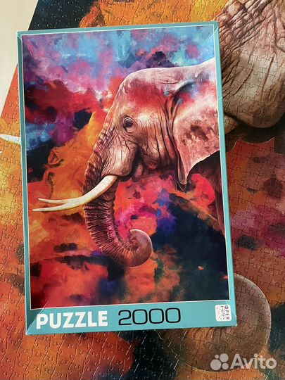 Пазлы 2000 деталей