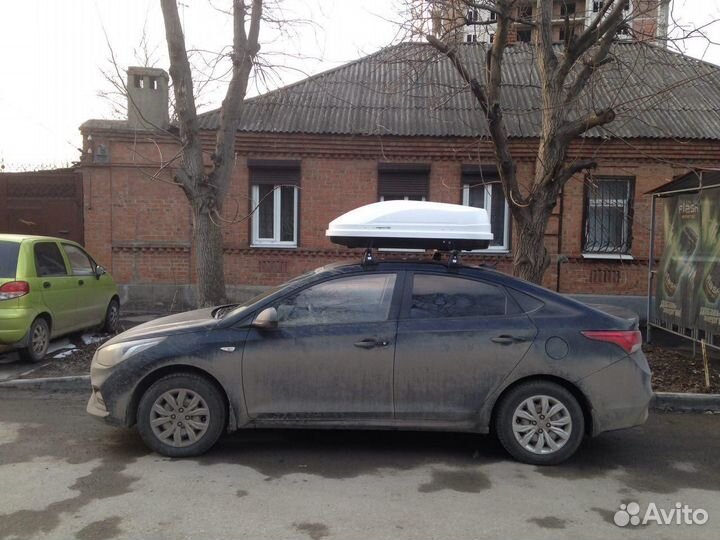 Автобокс ED Магнум на Hyundai Solaris