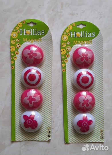 Магниты для Доски 4 см + 2,5 см