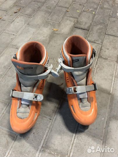 Ролики детские Rock RC12-0-34 + защита