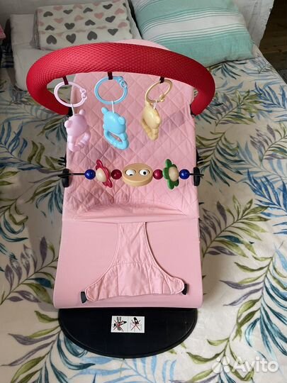 Шезлонг детский