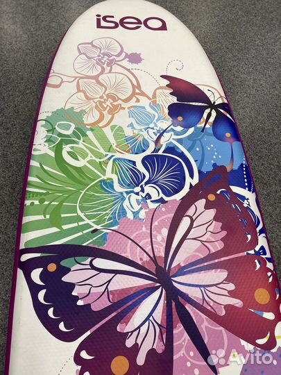 Сап Борд SUP board isea Butterfly 10'6