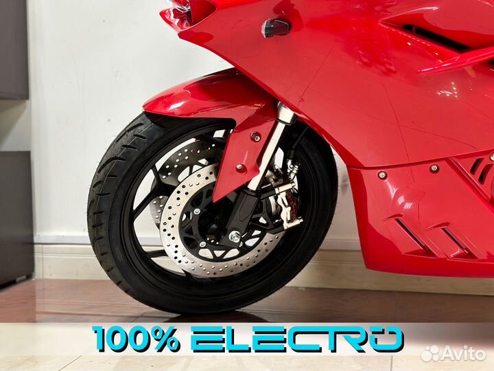 Мотоцикл электрический Panigale