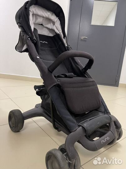 Прогулочная коляска nuna pepp lux