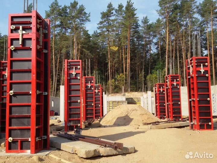 Опалубка для колонн. Продажа и аренда