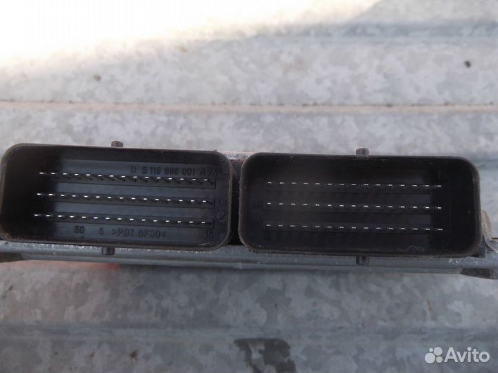 Эбу Renault Sandero 1.6 16V 09-14