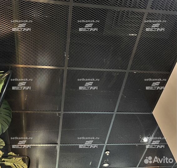 Панели потолочные армстронг из сетки цпвс