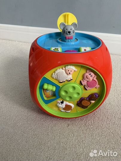 Развивающий куб Kiddieland