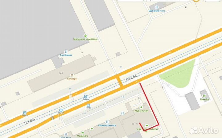 Фонарь задний левый Mitsubishi Lancer