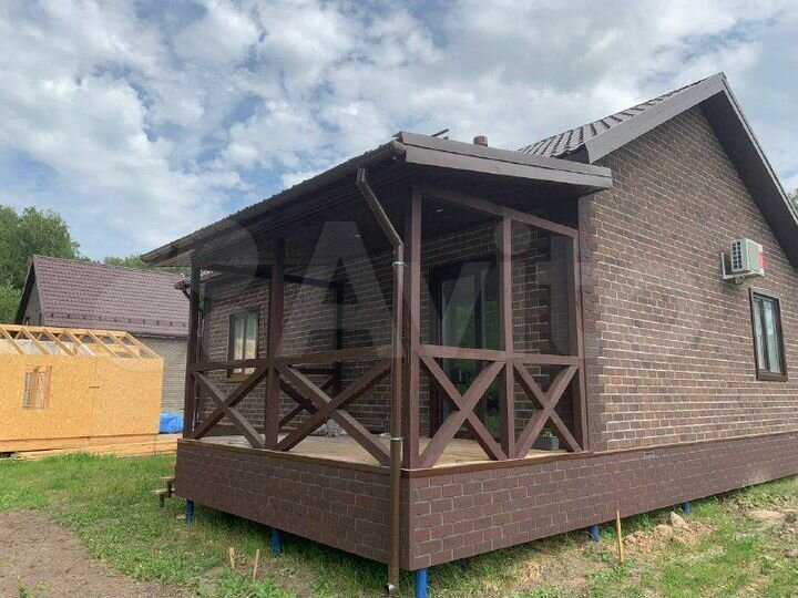 Дом 101 м² на участке 10 сот.