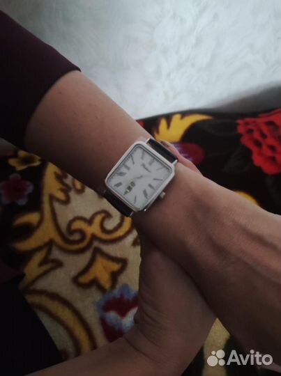 Серебряные часы Platinor