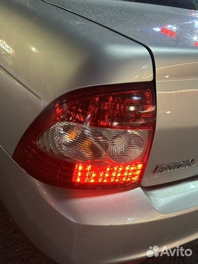 Задние стопы на priora 2