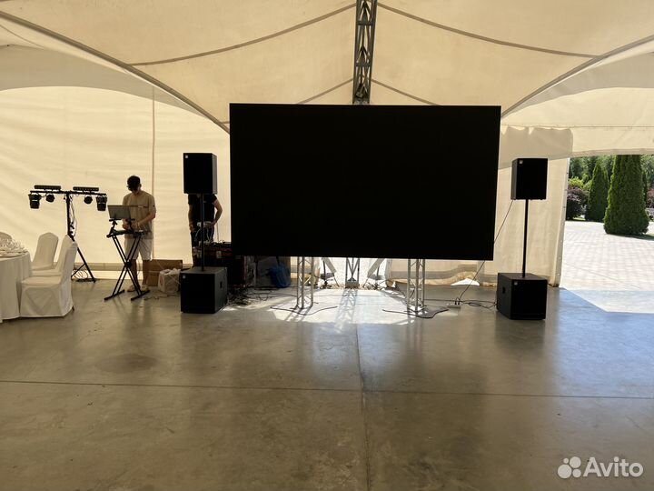 Прокат звука и света, DJ