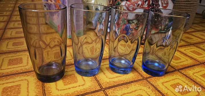 Бокалы coca cola