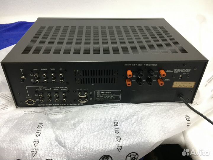 Комплект Technics SU 8080 + 