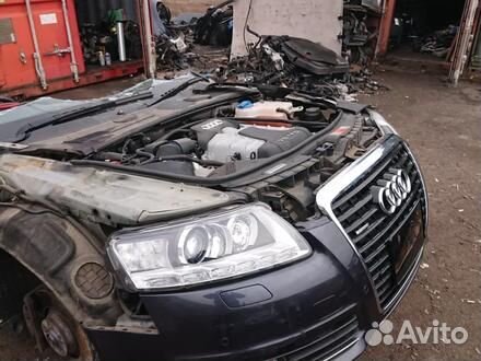 Запчасти Б/У на Audi A6 C6