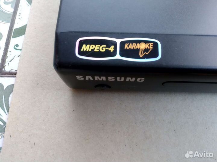 Dvd плеер с караоке samsung