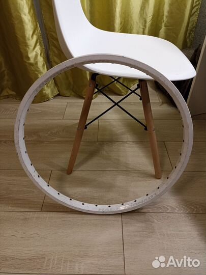 Колесо 24 дюйма и обод голый