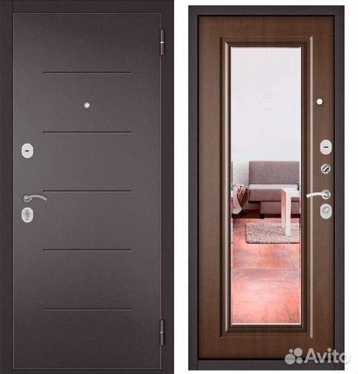 Дверь входная металлическая в квартиру