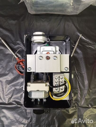 Финский термостат loval