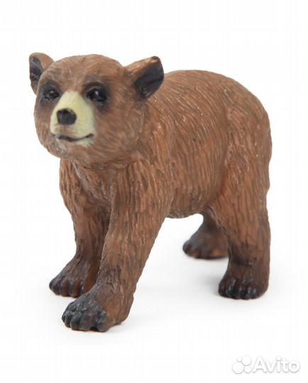 Набор фигурок медведи 4 шт