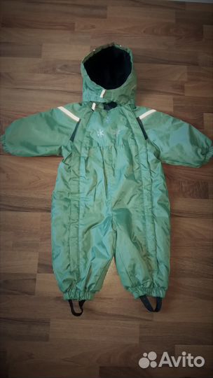 Отлич состояние 74 80 осень комбинезон из Финлянди