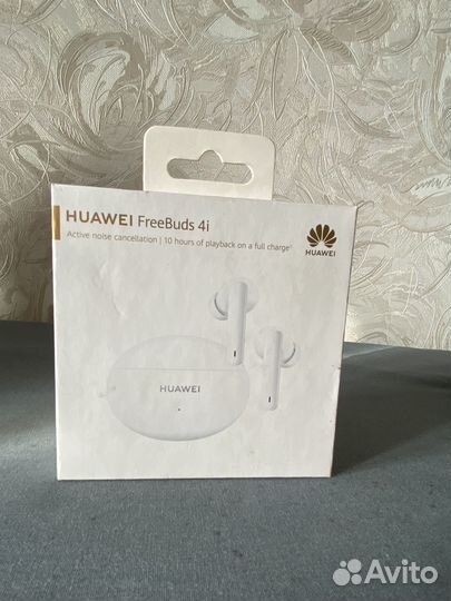 Беспроводные наушники huawei freebuds 4i