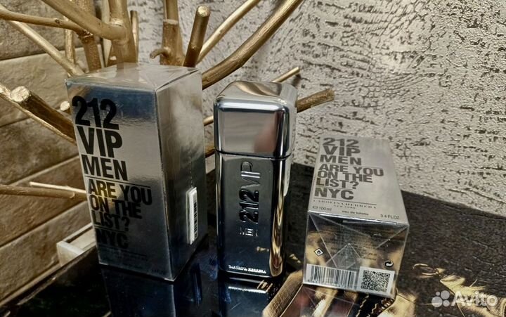 Парфюмерия мужская Vip 212 Men