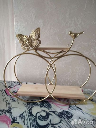 Полочка настенная деревянная