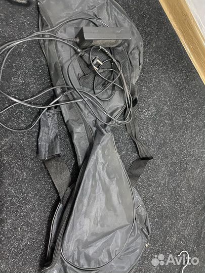 Зарядка и чехол гилескутера