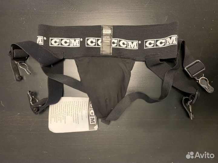 Ракушка хоккейная детская новая CCM