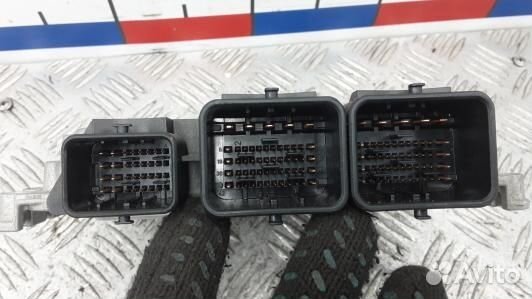 Блок управления двигателем peugeot 308 1 (TBE12PF0