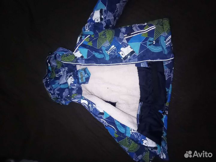 Детский комбинезон