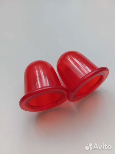 Банки для массажа вакуумные силиконовые